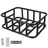 COBIVI Bicycle Rear Basket, Rear Basket, Bicycle Basket (Basket), Rear-Mounted, Large Capacity, Easy Installation, Commuting (Rear Basket 002)