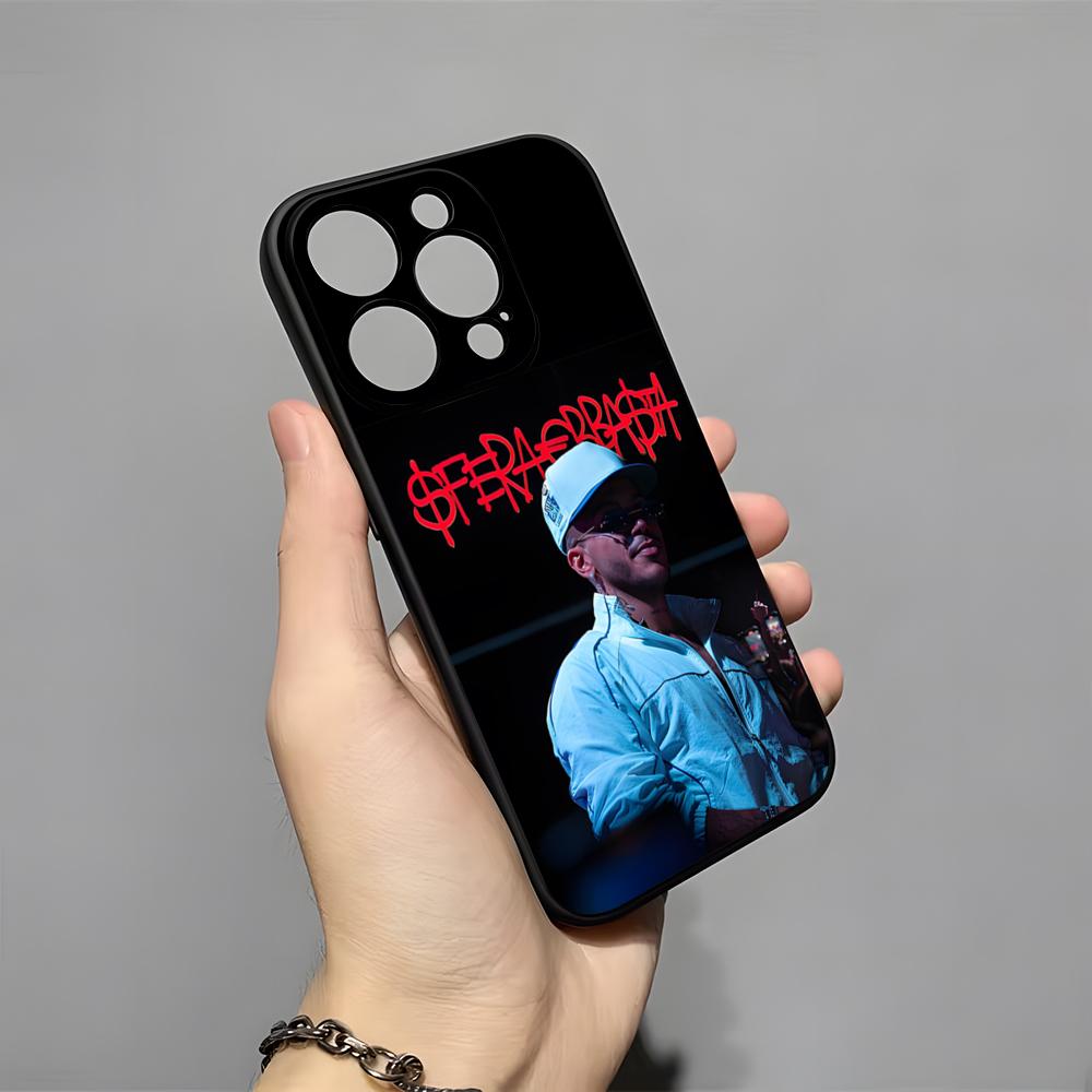 Чехол для телефона Sfera Ebbasta Singer для IPhone 17 Pro Max 16 15 14 Pro Max 13 11 X Xs Xr 8 7 Plus Силиконовый чехол