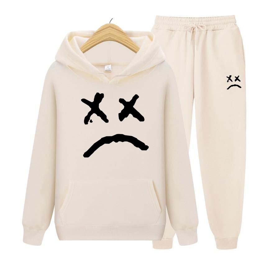 Женский комплект с капюшоном, спортивный костюм, повседневный спортивный костюм, комплект из двух предметов, женские толстовки с принтом, спортивные костюмы, штаны для бега, одежда
