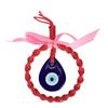 Синий глаз Автомобильный подвесной орнамент Стильный Инновационный Плетеный вручную Подвеска Синий глаз для автомобиля