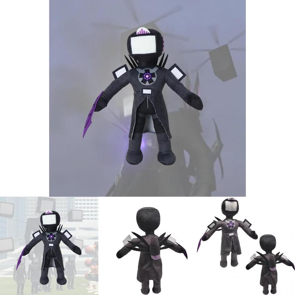 Плюшевая игрушка Скибиди Туалет, игровая кукла, мальчик, студент, уникальное украшение для дома, подарок