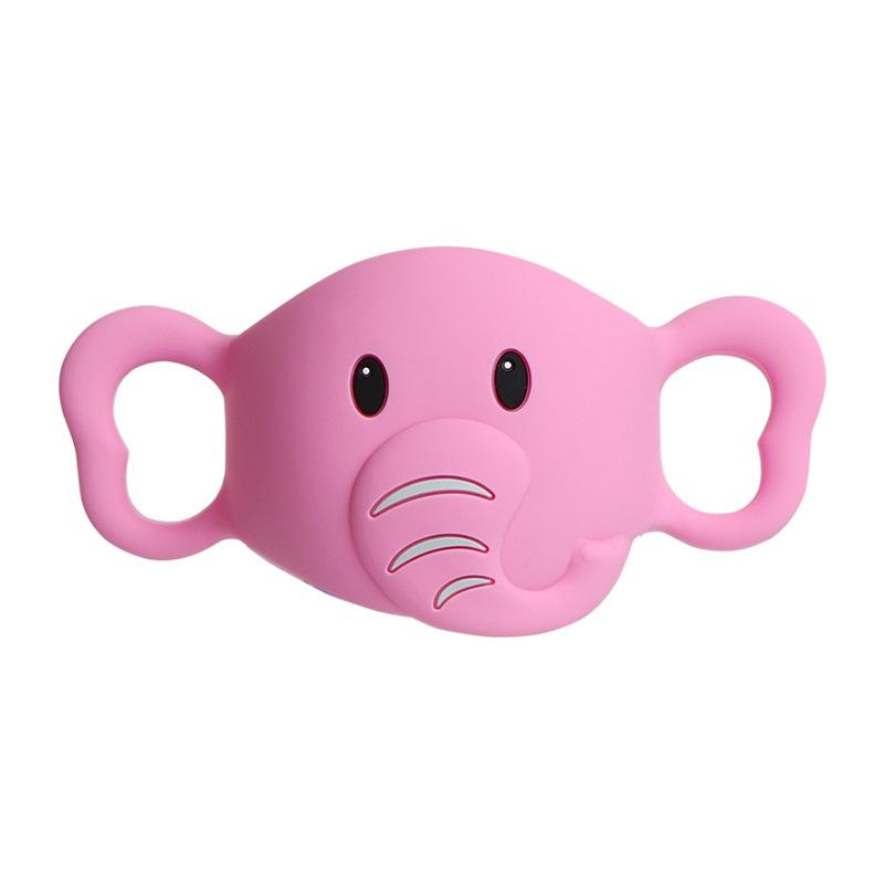 1Pcs Narrow Baby Feeding Bottle Holder Grips Silicone-Bpa-Free Bottle Handles For Baby Easy-Grip Transitional Sippy Cup Handles