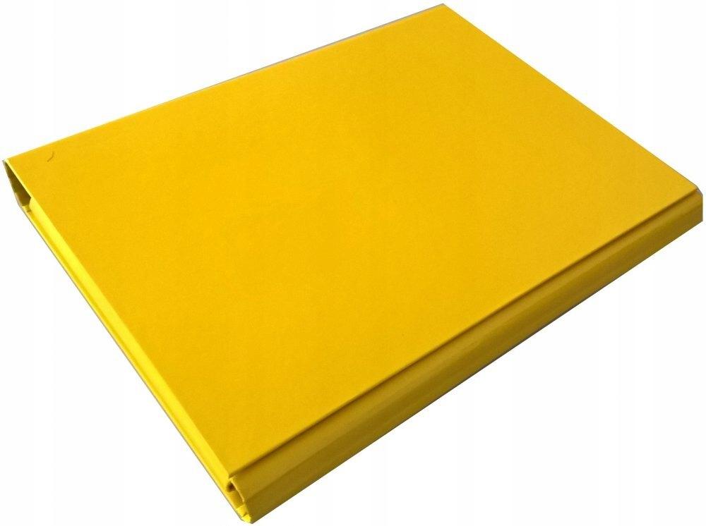 Folder with Velcro A4 4CM yellow