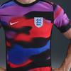 Nike Dri-Fit Англия Академия Профессиональный игрок Облегающий крой Короткий рукав Удобная Футболка для футбола, приятная к телу Мужские топы FZ9709-407