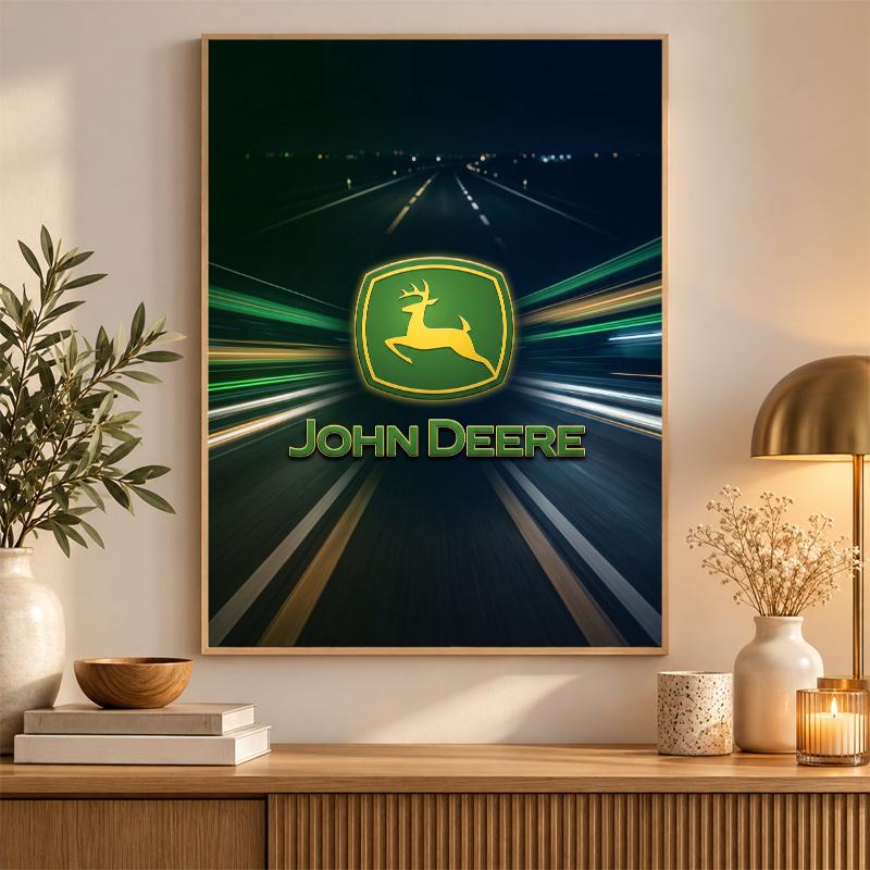 john deere Diamond Painting Kit 5D Full Drill DIY Diamond Mosaic Wall Art Home Decor