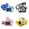 for 1/3 1/4 1/6 BJD Doll Mini Camera Labubu Doll House DIY Funny Dollhouse Accessories  Kids