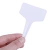 100 Pcs Garden Labels Gardening Plant Classification Sorting Sign Tag Card White