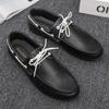 Men Shoes Espadrilles Sneakers Mens Casual Shoes Luxury Leather Boat Driving Shoes Trend Loafers Flats Moccasins Shoes For Men Male Footwear