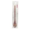 Ishida Long Spoon, Lacquered, Natural Wood, Dimensions: 18 x 2.8 x 0.8 cm