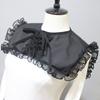 Fungus Edge Generous Collar Navy Collar Decorative Collar Fake Collar