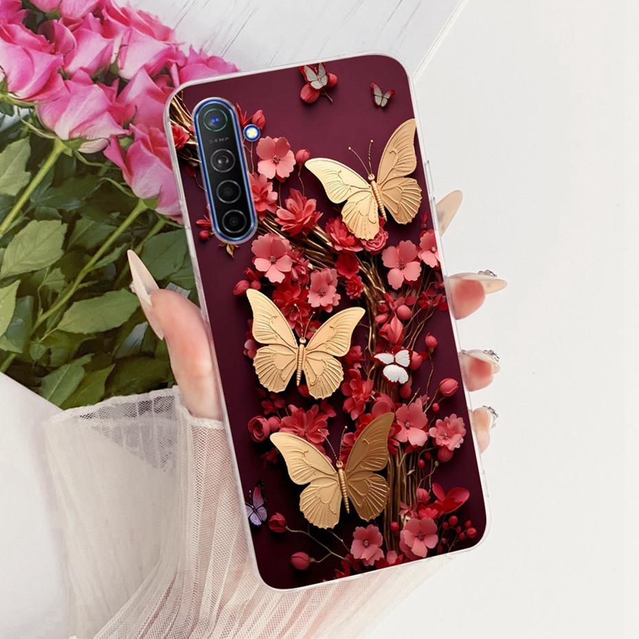 Cute Printing Phone Case For Realme XT X2 Pro Soft Silicone TPU Cases For RealmeX2 X2 Pro XT Covers Bumpers