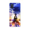 Мягкий чехол для телефона Anime Attack On Titan для Samsung Galaxy A01 A11 A12 A22 A21S A31 A41 A42 A51 A71 A32 A52 A72 A02S