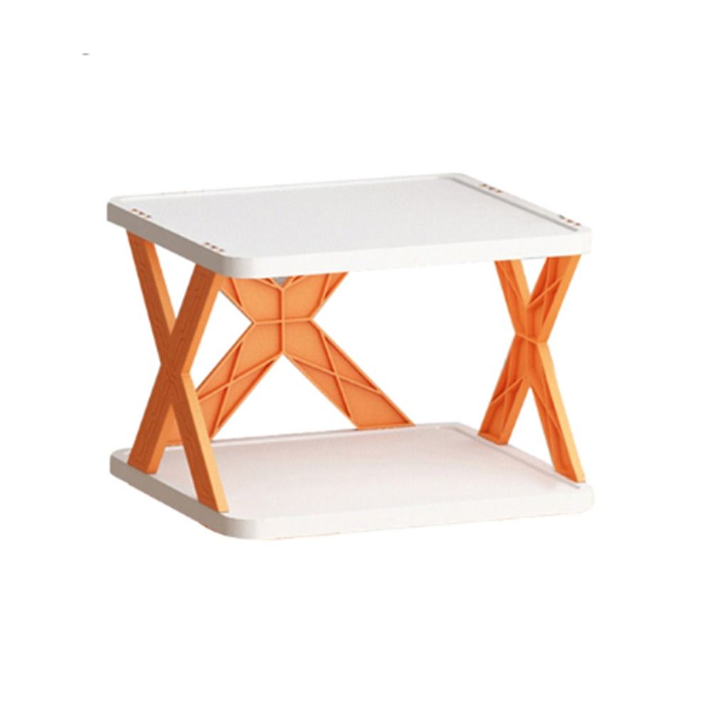 Пластиковая многослойная полка для хранения обуви, 2-5 слоев, органайзер для обуви, штабелируемая стойка для обуви, для дома