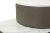 Bed Desk Sharon Grey With Stool Cm 120X40X75 (Stool Size Ø36X39)