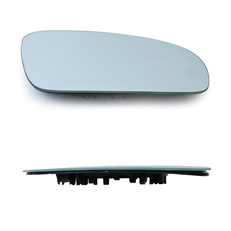 Side Mirror Glass Heated Left Right For Skoda Fabia MK2 Roomster 2006-2014 5J0857522 Direct Replacement