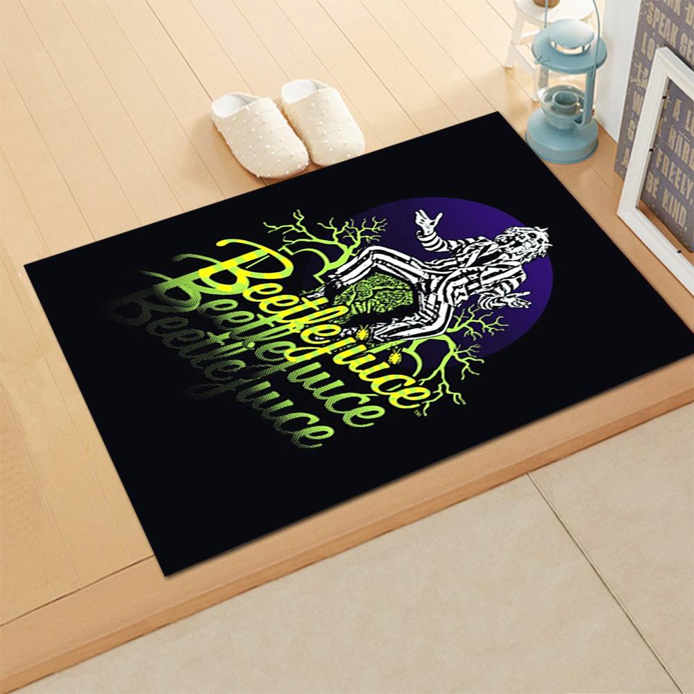 Beetlejuice: Ghostly Fun for Living Room rug, Bedroom, Study Room, Hallway Decoration, Perfect for Home Decoration or Holiday Gifts