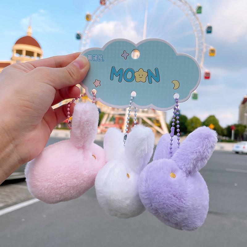 Плюшевая игрушка Лунный Заяц с кормушкой для носа и подушкой в форме звезды Для подарка и домашнего декора