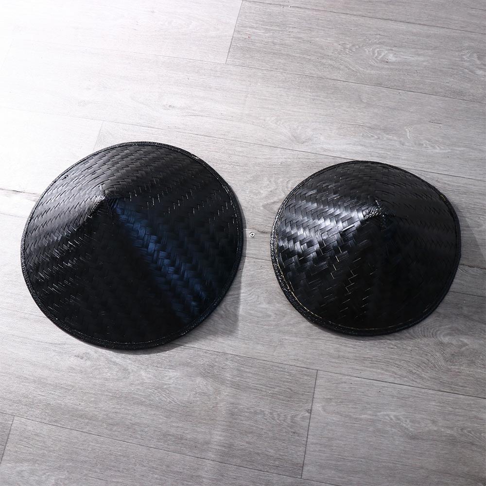 Fu Hats Женские Солнечные Шляпы Шляпы из Бамбука и Ротанга Туризм Дождевые Кепки Мужские Шляпы Рыбака Плетеные Соломенные Шляпы