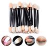 1/5/10/30Pcs Nail Powder Brushes Sponge Double Sided Applicator Mirror Chrome Pigment Easy Sponge Stick Cosmetic Makeup Tool