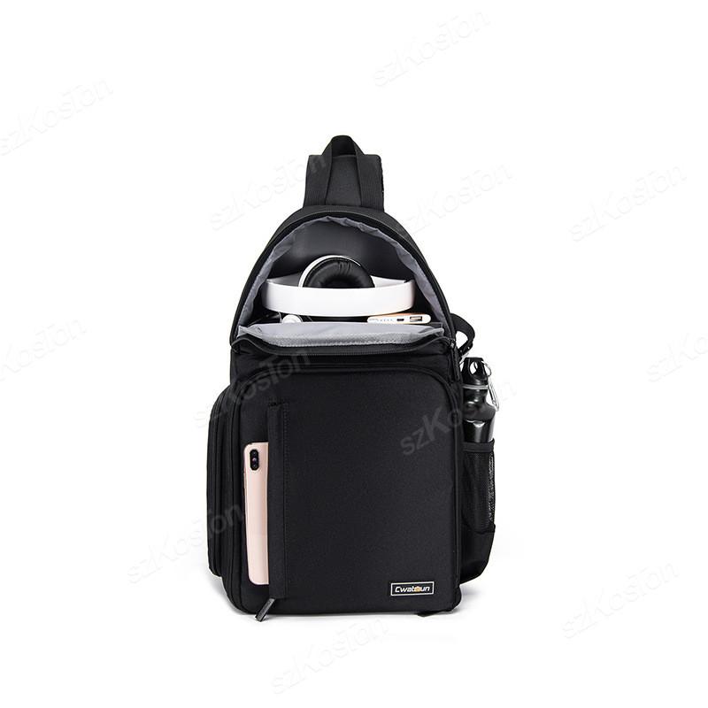 Camera Sling Bag Crossbody Bag Waterproof Camera Shoulder Backpack DSLR/SLR Case Photography Bags For Canon/Nikon/Sony/Fuji