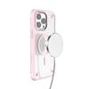 For iPhone 16 Pro Case Compatible with MagSafe Corner Protection PC+TPU Clear Back Cover