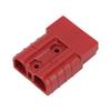 50A 600V Connector Double Pole High Current Power Supply Plug Connector for Solar Panel Dual