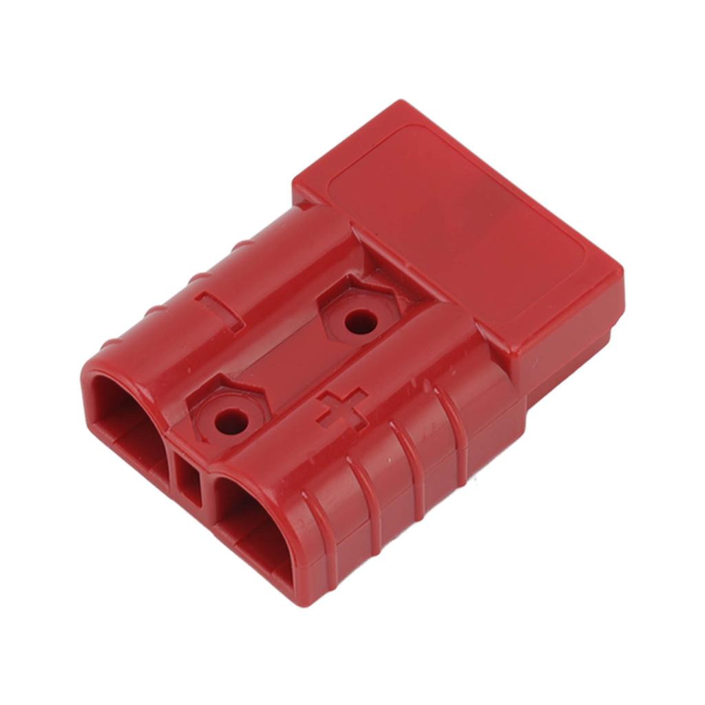50A 600V Connector Double Pole High Current Power Supply Plug Connector for Solar Panel Dual