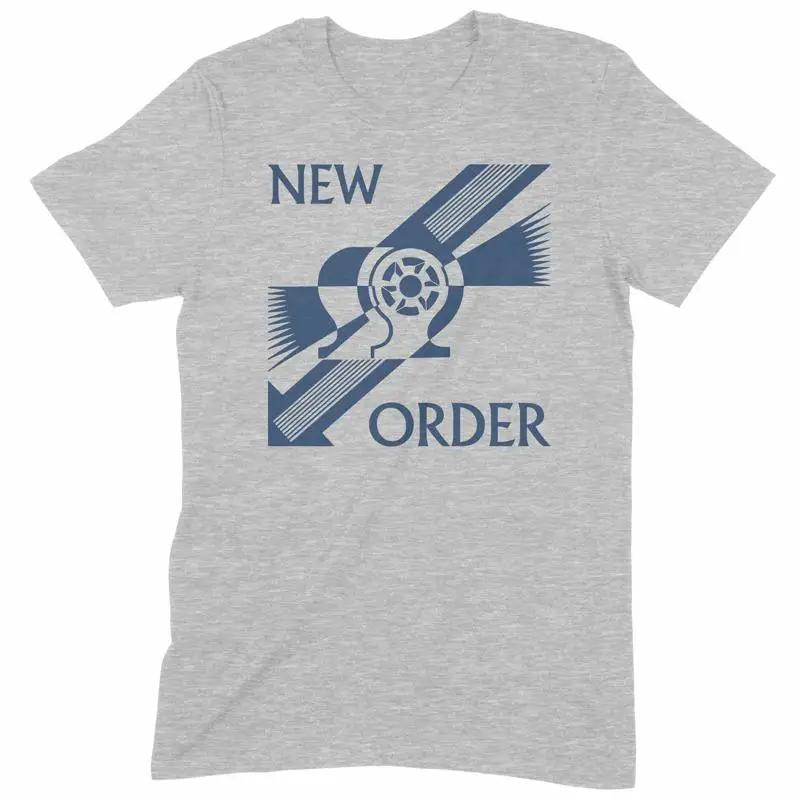 New Order Everything's Gone Green T- Shirt - Joy Division