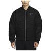Nike Спортивная одежда Swoosh Solid Color Zip-Up Casual Jacket Men Jackets Black FV6152-010
