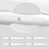 For Peugeot Car Door Transparent Strip Rearview Mirror Anti-Collision Protection Strip For Peugeot 206 207 307 3008 2008 308 407