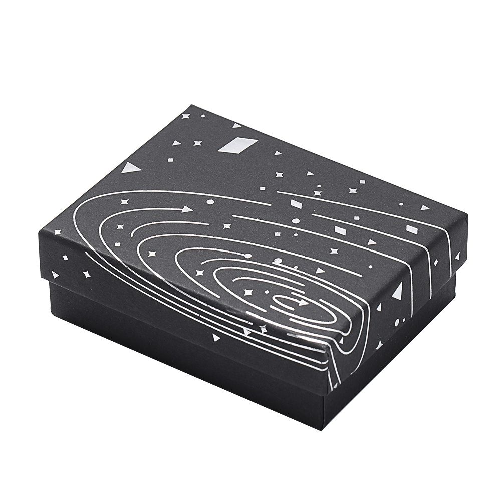 Necklace Hot Silver Earrings Ring Jewelry Packaging Box Gift Box Carton Gift Bag