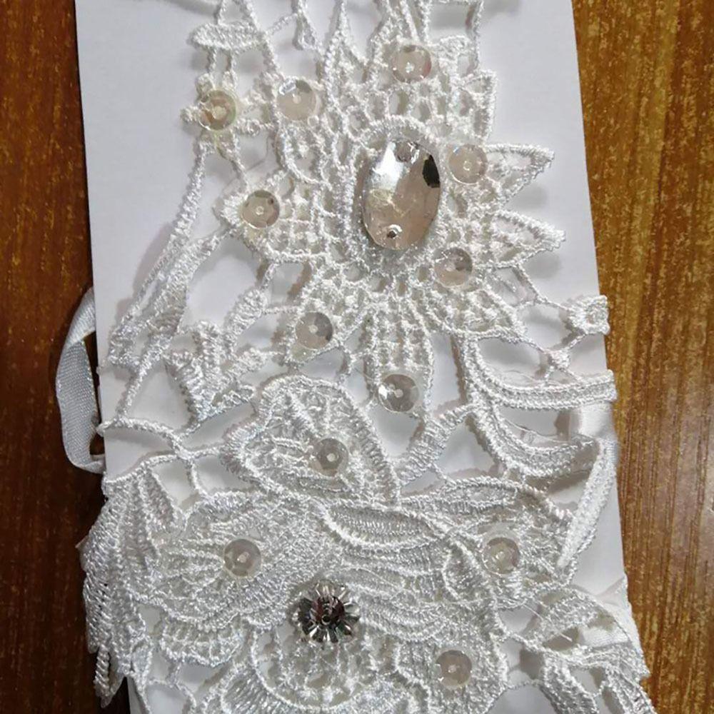 Варежки События Мероприятия Платье Длинные перчатки Вечерние перчатки Свадебные перчатки для невесты