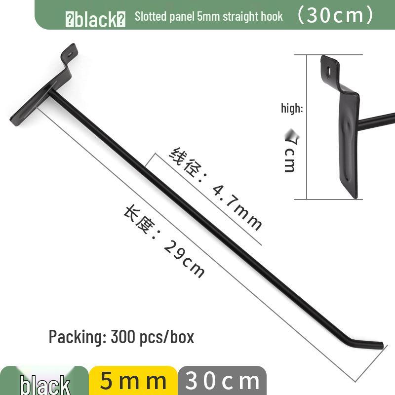 Перфорированные алюминиевые крючки для дисплеев магазинов мобильных телефонов