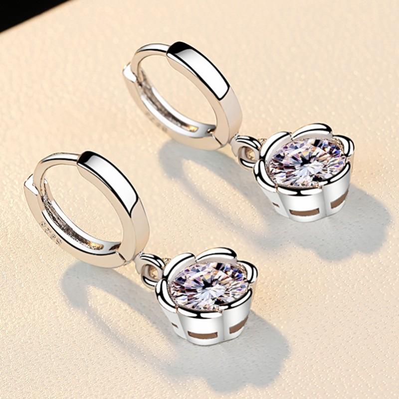 Серьги-капли Lindon из медного сплава с цирконом, серьги-капли для женщин, подарки на свадьбу