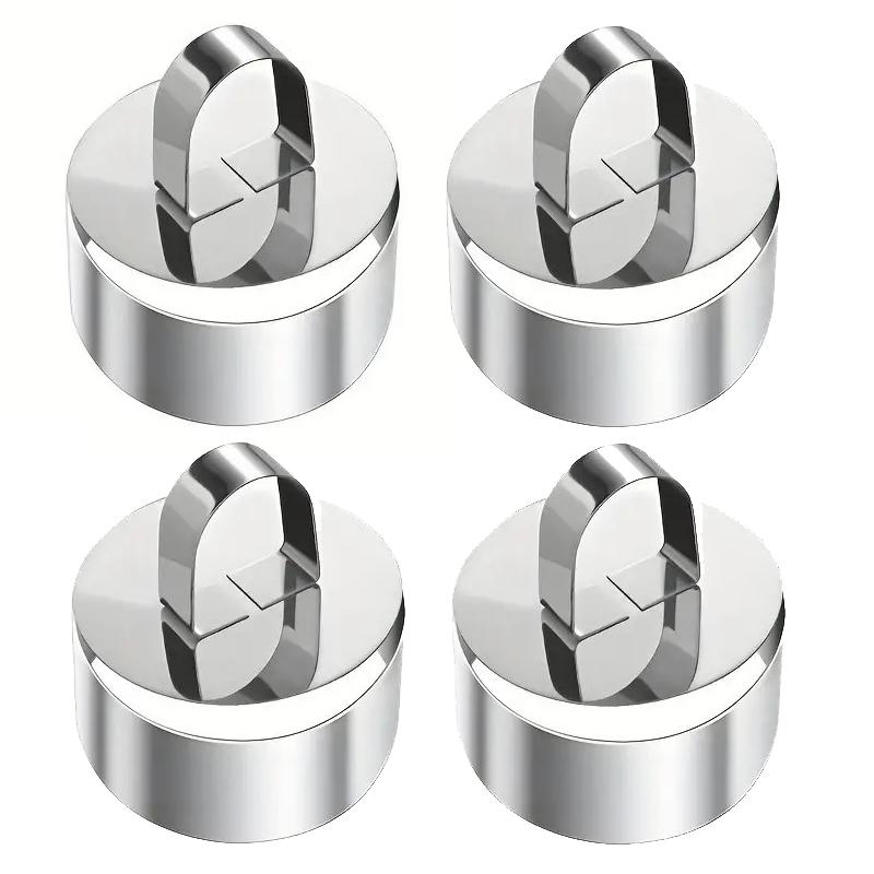 Форма для мусса из нержавеющей стали, инструменты для выпечки, кухонная утварь, формы для торта, инструменты для украшения кексов, салатов, десертов, тортов