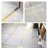 Настенная плитка, декоративная линия, наклейка, водонепроницаемая и износостойкая напольная плитка