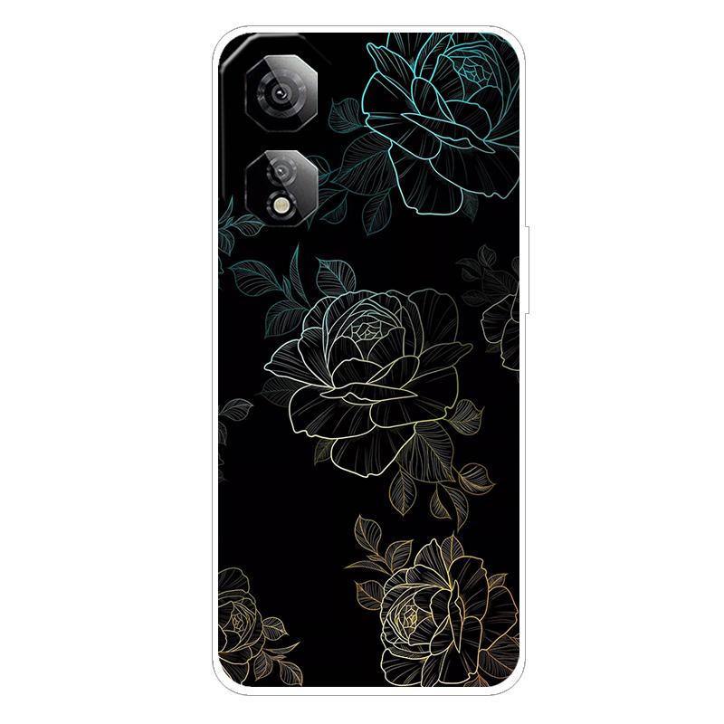 Cute Pets Paint For ZTE Nubia Neo 2 5G Case Transparent Covers Shockproof Bumper Protective Shell Plain Cases For NubiaNeo2 neo2