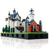 Kawada Nanoblock Neuschwanstein Castle Deluxe Edition White