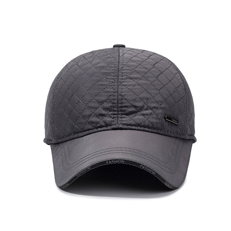 Мужская осенне-зимняя шляпа-папа плюс бархатная теплая шапка с защитой ушей шляпа дедушки уличная плюс бархатная хлопковая шапка