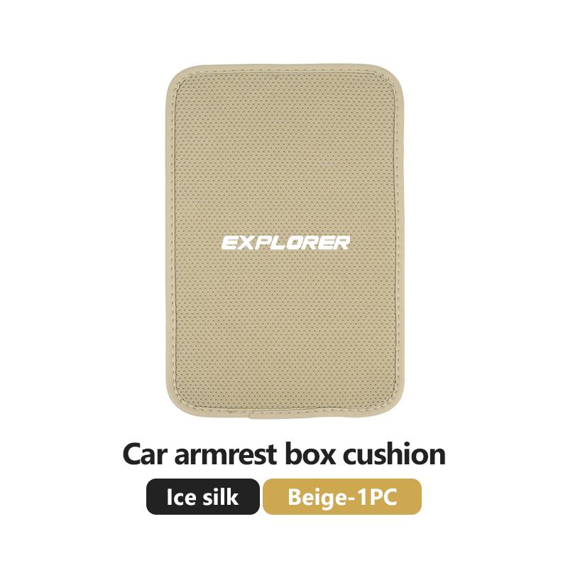 For Ford Car Armrest Box Pad Central Armrest Boxes Cover Elbow Protection Pads Accessories mk2 mk3 Ranger Mondeo mk4 S-MAX Kuga qa1