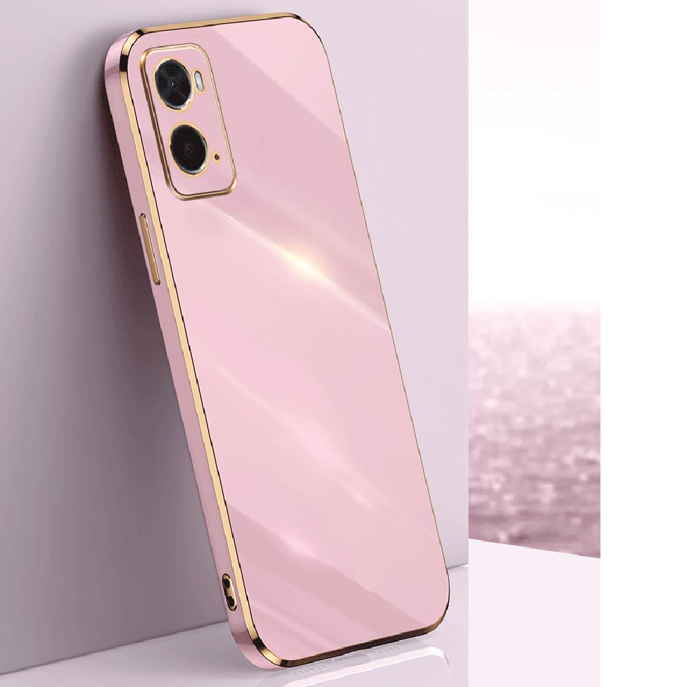 Для oppo A76 чехол Роскошный квадратный чехол для телефона OPPO A96 CPH2333 CPH2375 Противоударный силиконовый чехол для задней крышки oppo a76 a96 Чехлы