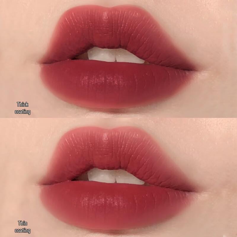 Матовая вельветовая помада Christian Louboutin