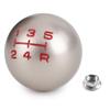Aluminum 5/6 Speed JDM Ball Shape Shift Gear Knob M10*1.5 For Honda Fit Civic City FD2 FN2 EP3 TYPE R DC2 DC5 AP1 AP2 S2000 F20C