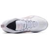 Asics Gelhoop V17 Удобные Универсальные Низкие Баскетбольные Кроссовки Унисекс Белый Розовый 1063A101-105