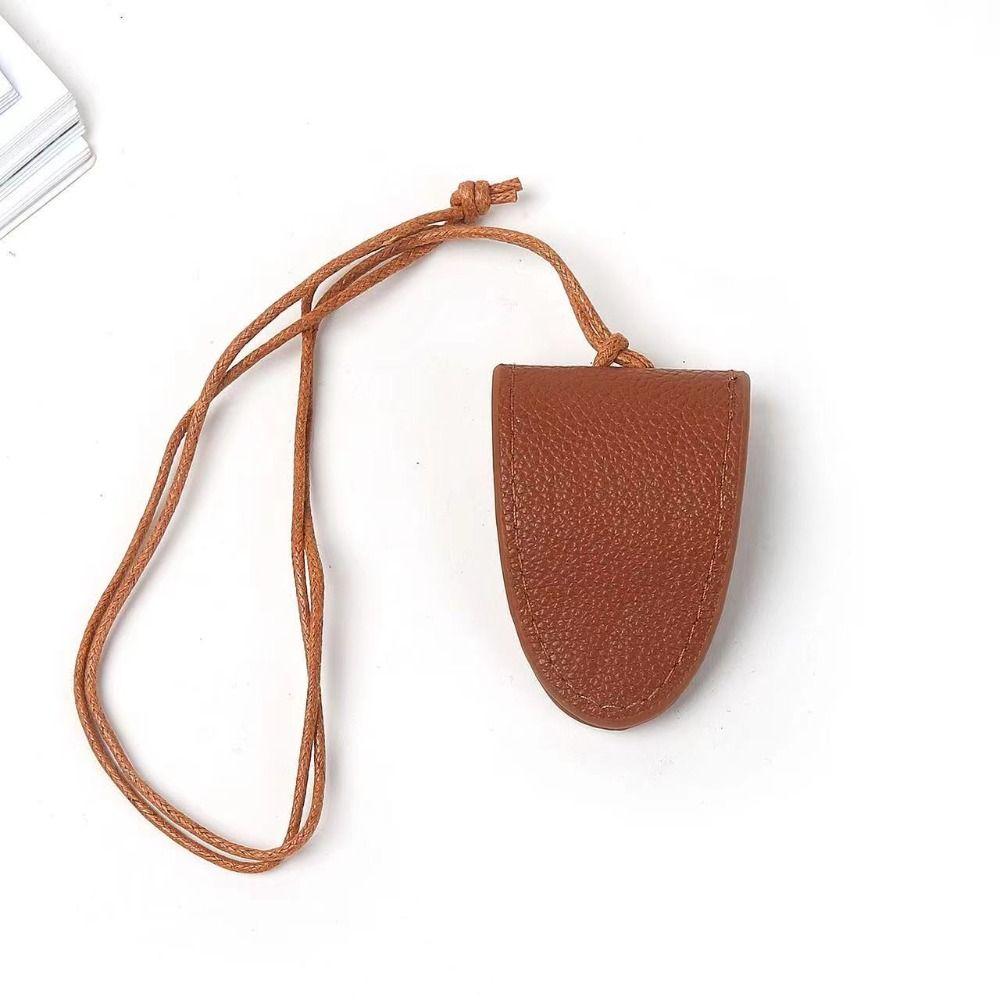 Анти-потеря шнурок для очков зажим для шеи подвесной PU кожаный магнитный зажим для шляпы многоцелевой детский