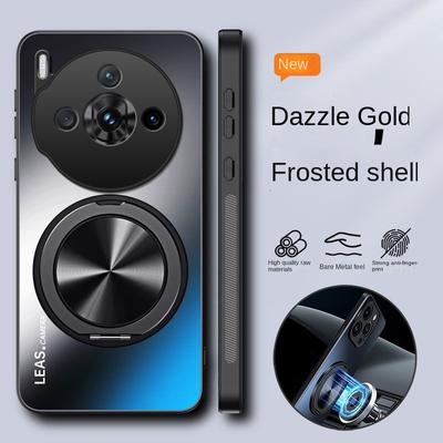 Для ZTE Nubia Z60S Pro чехол жесткий матовый с кольцом-подставкой магнитный защитный чехол для задней крышки для Nubia z60s Pro полное покрытие Shell