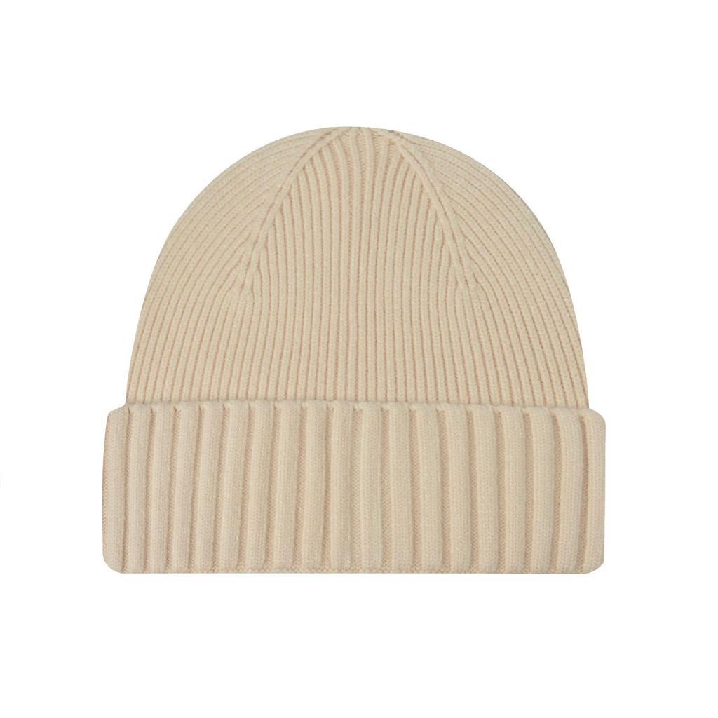 Unisex Korean Style Knit Beanie - Solid Color, Casual, Warm Autumn/Winter Hat
