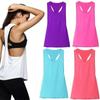 T-shaped Blouse Tee Quick Dried Sports Tank Top New Running Tank Top  Workout