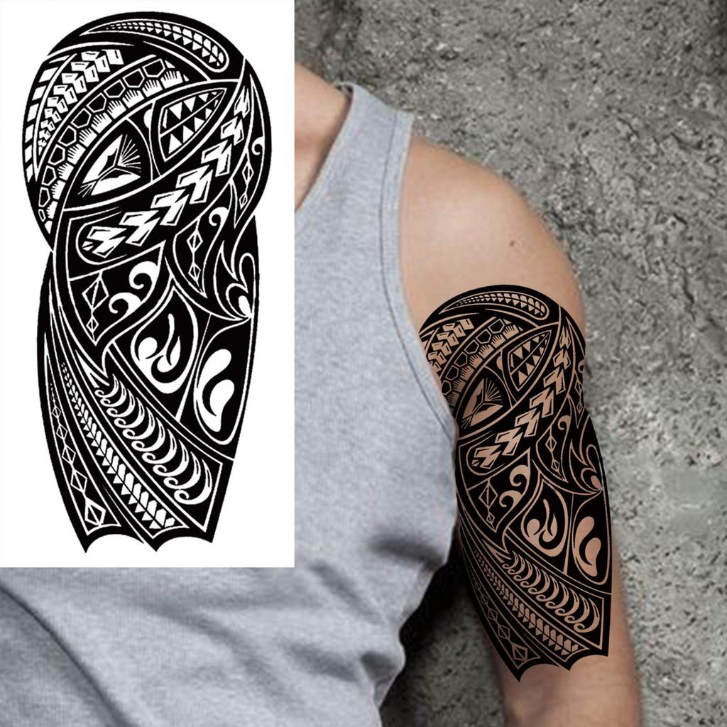 1 Sheet Black Butterfly Temporary Tattoos For Women Adults Fake Water Transfer Letter Tattoo Sticker Neck Hands