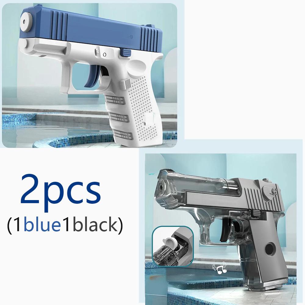 Водяной пистолет, игрушка для стрельбы, Desert Eagle, автоматическая летняя съемка, пляжная забавная игрушка для детей, мальчиков, подарки
